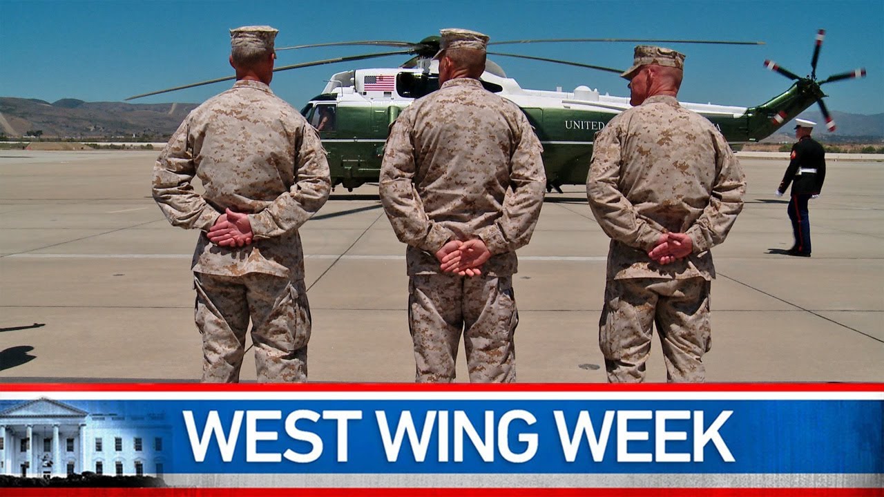 West Wing Week: 08/09/13 or "Rock Solid Foundation"