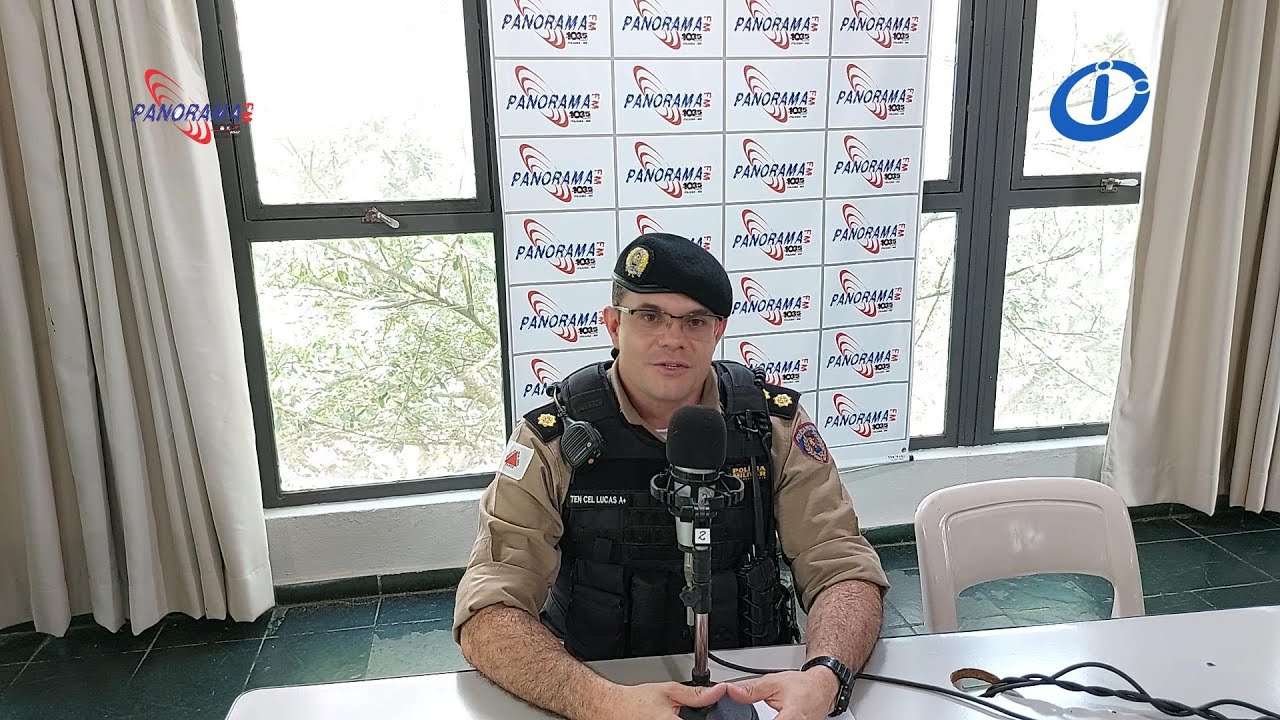 Comandante divulga concursos para a PM
