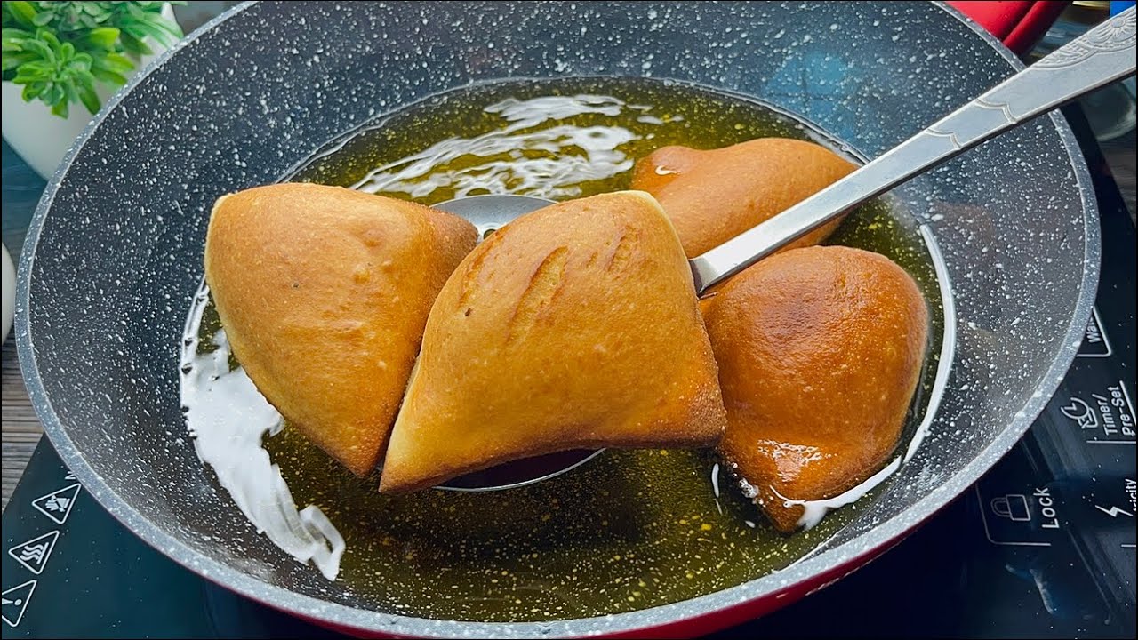 Hada kadib saan usameyso bur mandazi fudud ramadanka kucafici doono | Enjoying new evening snacks