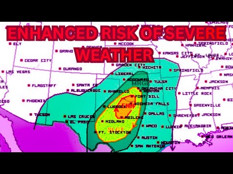 Enhanced risk of severe weather for Texas and Oklahoma today 11/17 to ...
