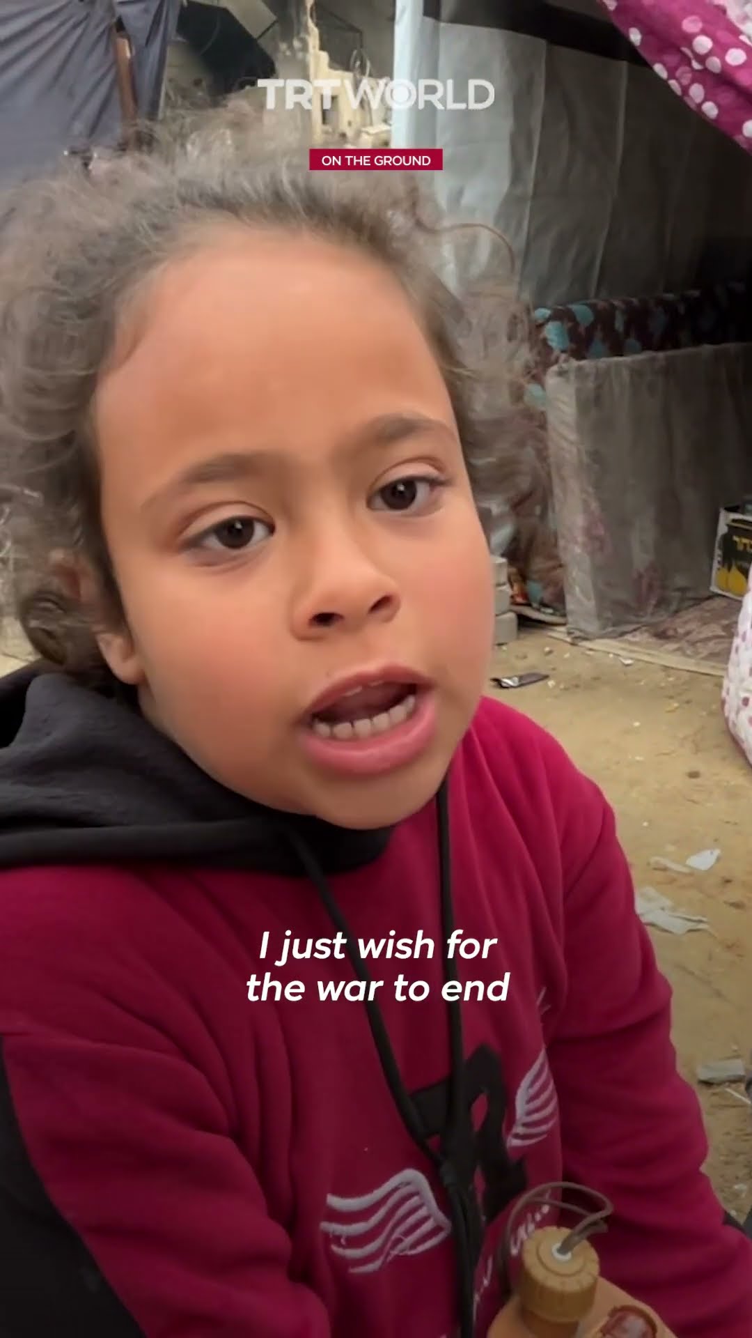 Palestinian man’s unbreakable spirit amid threats of US-led displacement