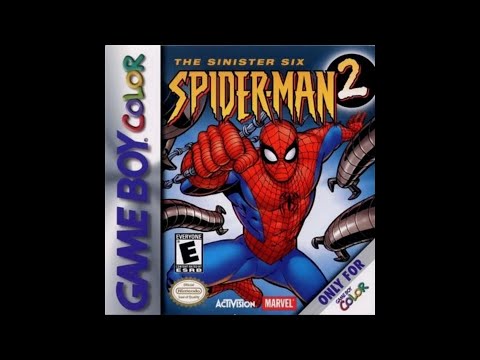 Spider-Man 2: The Sinister Six. GBC. No Damage Walkthrough