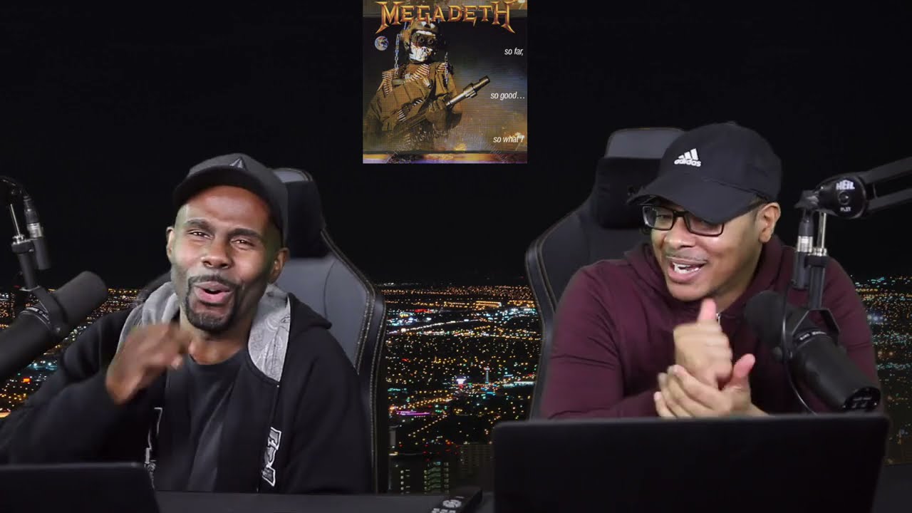Megadeth - In My Darkest Hour (REACTION!)