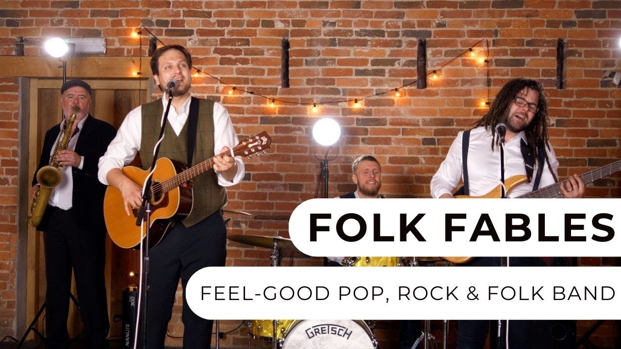 Folk Fables FolkInfused 4Piece Pop & Rock Band Entertainment