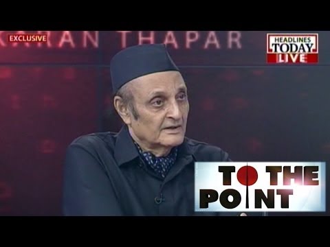 To The Point - Karan Thapar - To The Point: Maharaja Hari Singh's son explains the history of Article 370
