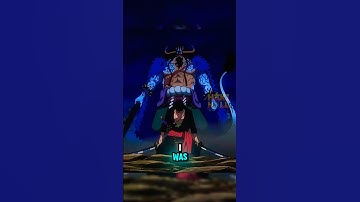 Zoro Scars Kaido
