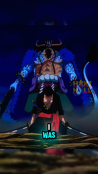 Zoro Scars Kaido
