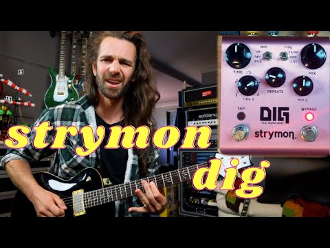 Strymon DIG - The Rack Lovers Delay Pedal - YouTube