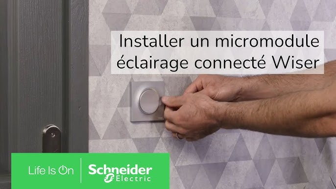 Schneider Odace Sans Fil Sans pile: une solution domotique trop