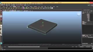 Maya 2014 block modelling basics