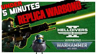 The Warhammer X Helldivers 2 Collab | Under 5 Minutes