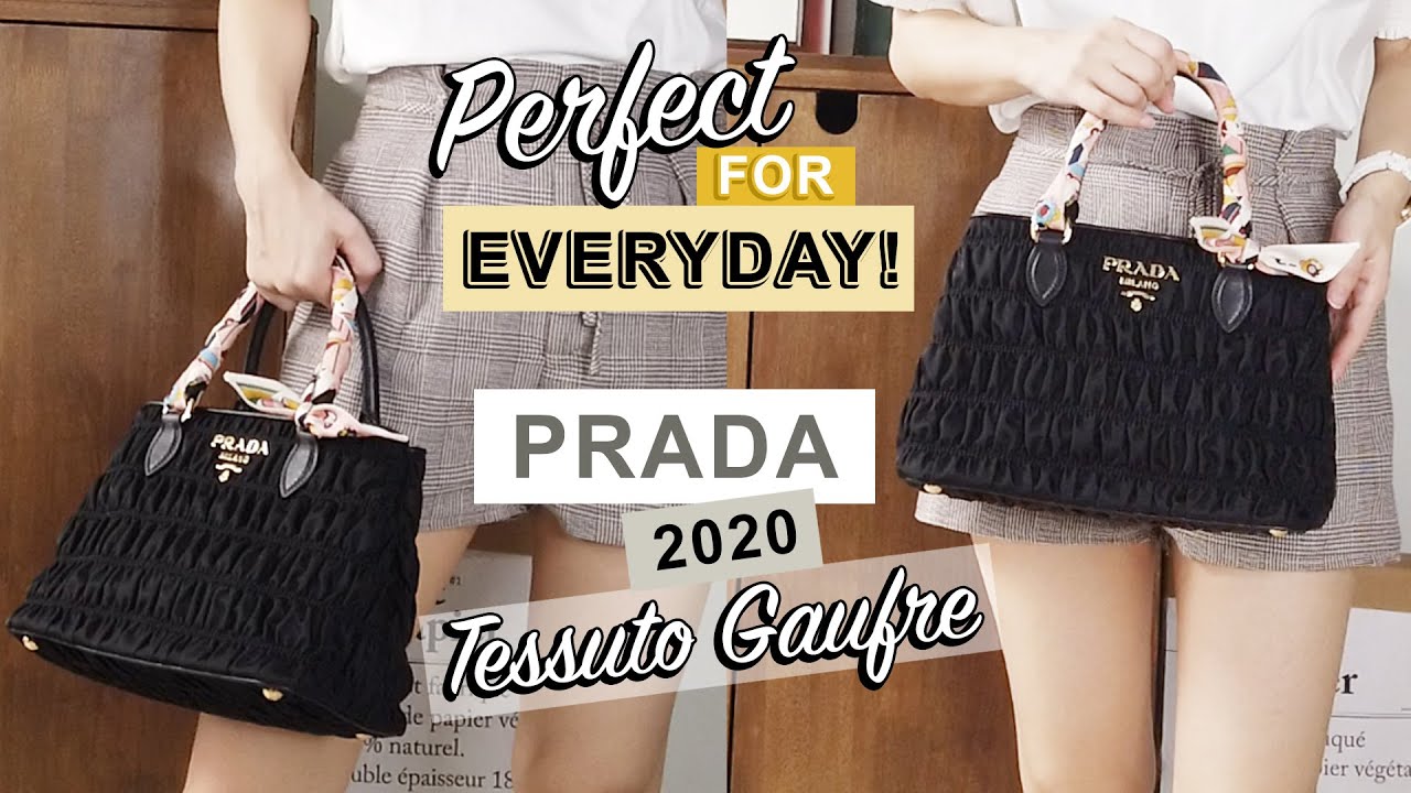 prada tessuto gaufre nylon