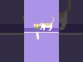 Flower vase & Cat 🌻🐱 #cat #animation #shorts