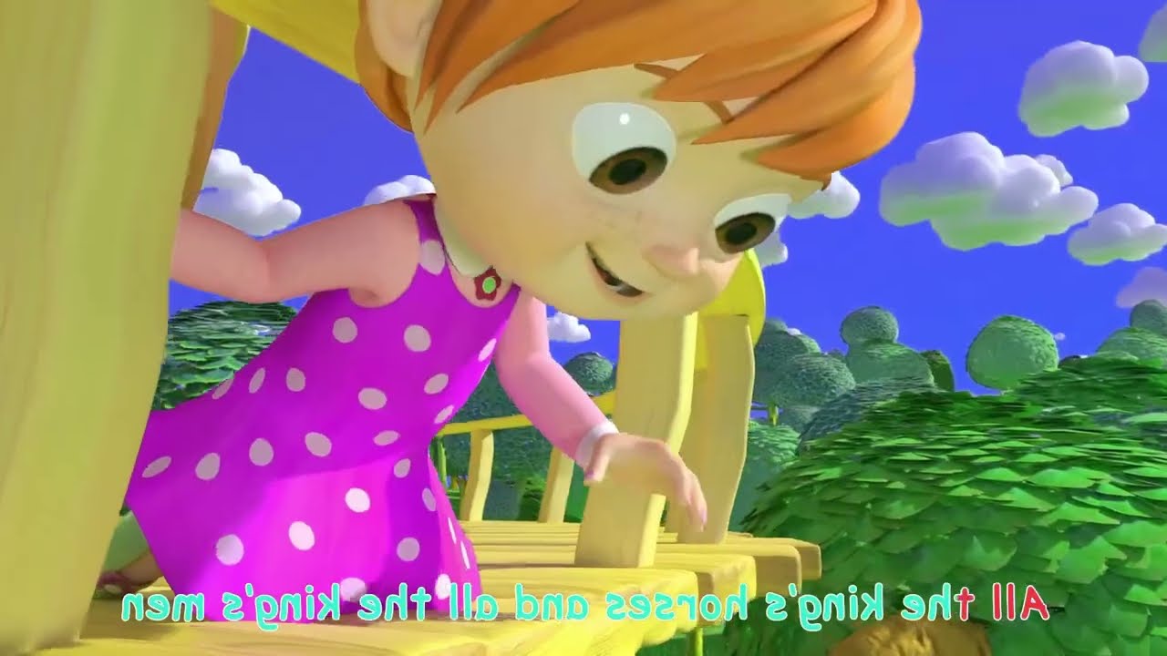 Cocomelon Humpty Dumpty Fall Effects (Preview 2 Mokou Deepfake Effects)