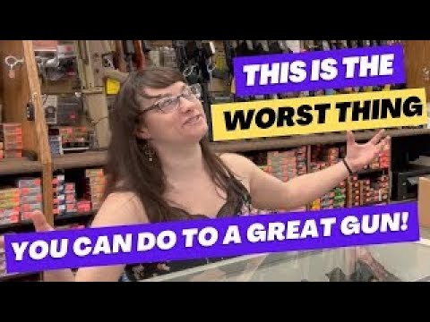 THIS Is The Worst Thing You Can Do To A Gun!