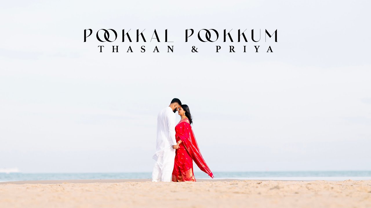 Thasan & Priya | Preshoot | Pookkal Pookkum | Capture Prod |