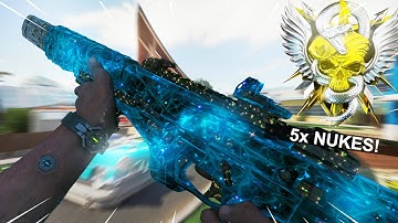 Black Ops 7 Worlds First PENTA NUKE 👑! (5 NUKES In 1 Game + Best X9 Maverick Class Setup) - BO7