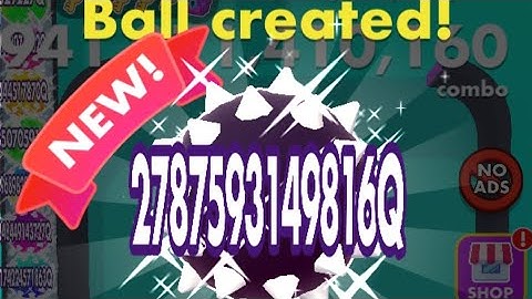 Bounce Merge World Record Highest Level Score #lastball #theend #puzzle #puzzlegame #puzzles