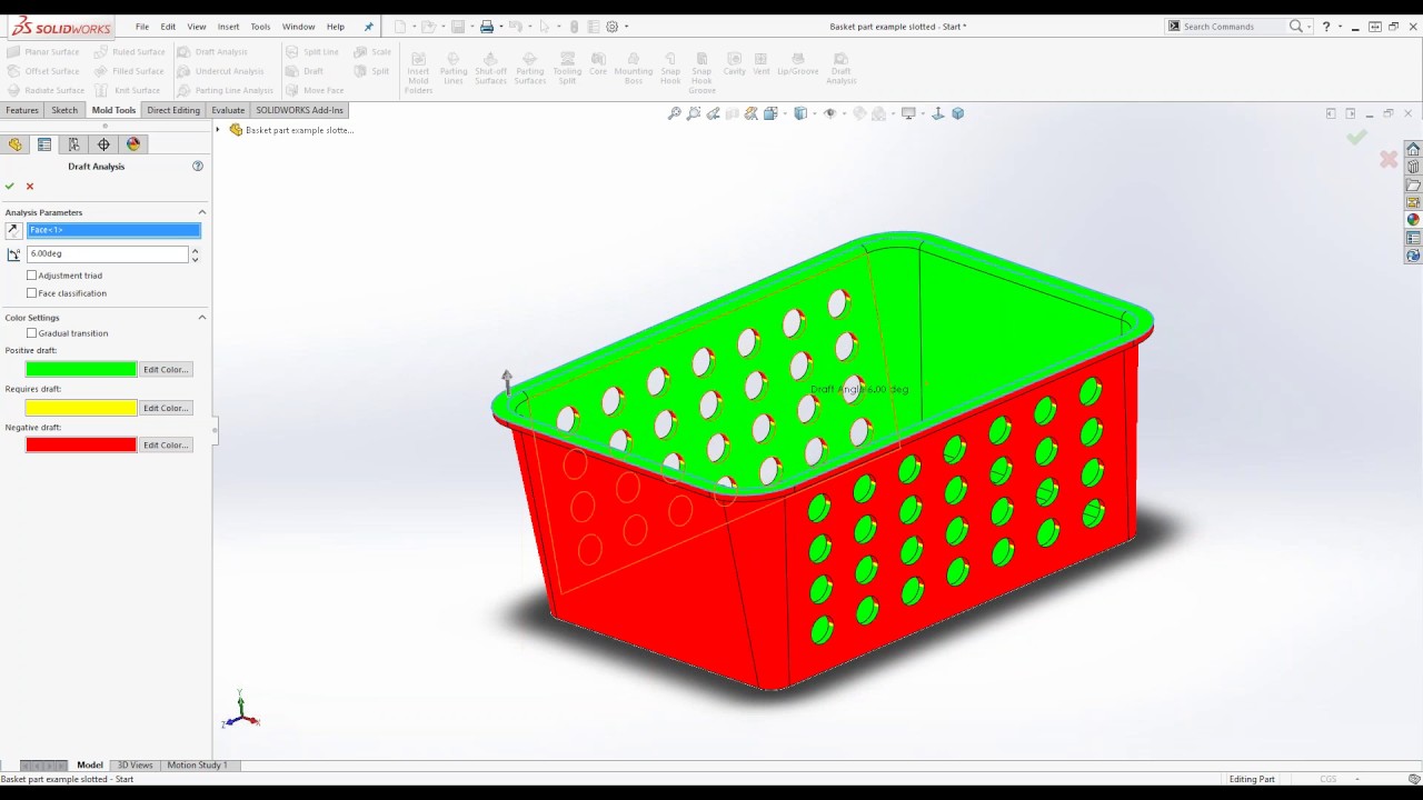 Webinar Archives: Designing with SOLIDWORKS Mold Tools - YouTube