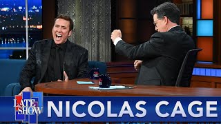 Would Nicolas Cage Do Broadway? Maybe, If He Can Be Pontius Pilate in “Jesus Christ Superstar”