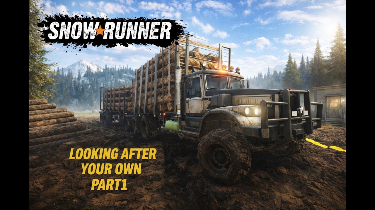 Helping… But At What Cost?! 🚛💥 | Looking After Your Own (Part 1)