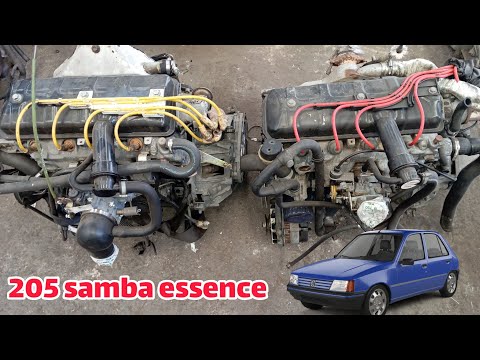 محركات بيجو 205 سامبا اصانص سانك فيتاس و كات فيتاس