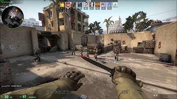 CS:GO Funny Moments: Cha Cha Slide and Simon Says