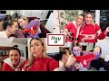 LESBIANS DO CHRISTMAS UNDIES, TERRIBLE SINGING & EARLY PRESENTS