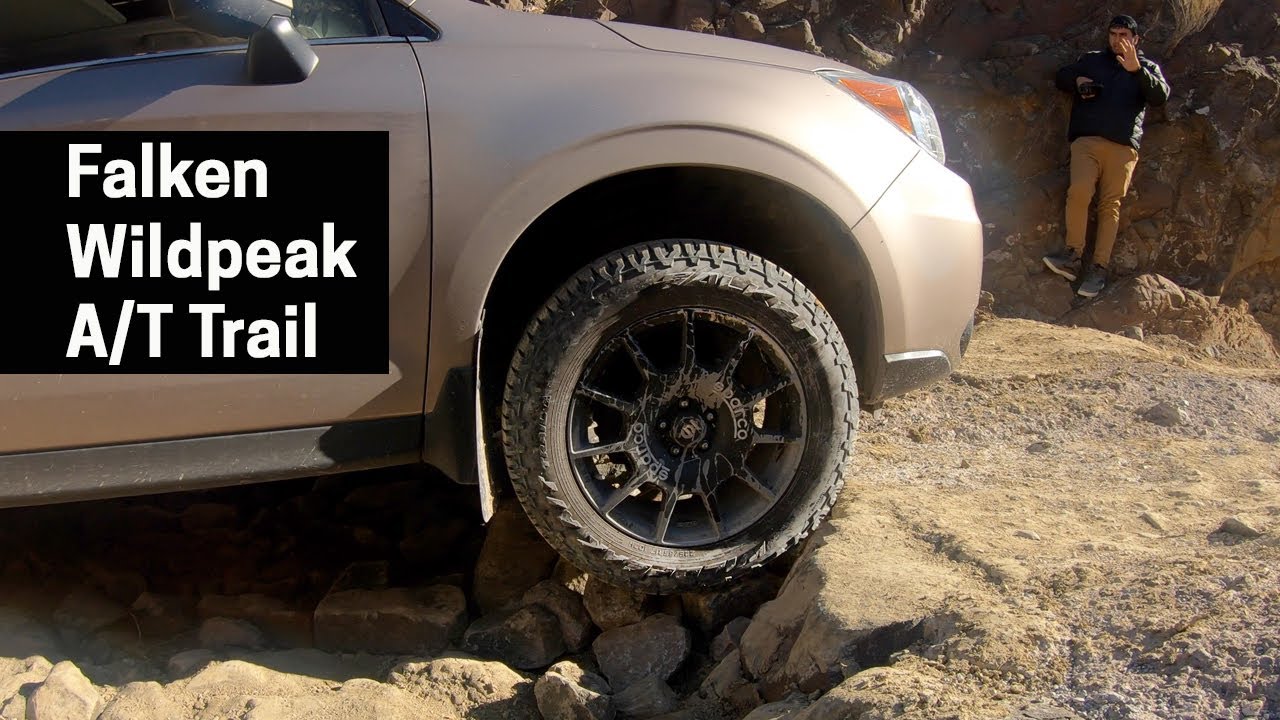 Mid-size SUV RAV4 Tires: Falken WildPeak AT Trail vs OEM Stock vs