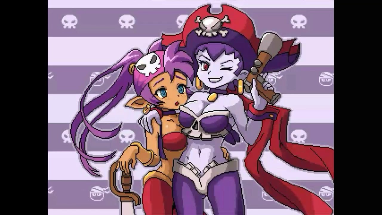 Shantae Doujinshi