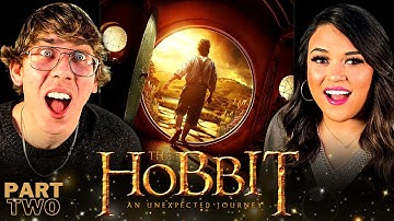 Part 2- LOTR FANS WATCH THE HOBBIT: AN UNEXPECTED JOURNEY [REACTION] |FIRST TIME WATCHING|