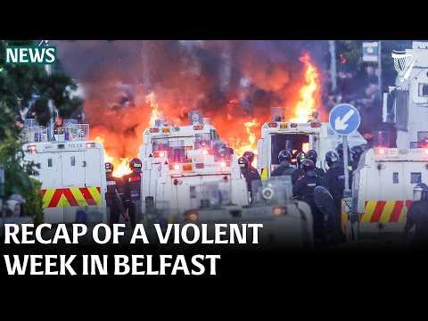 'Racist thuggery and intimidation.' - A violent week in Belfast