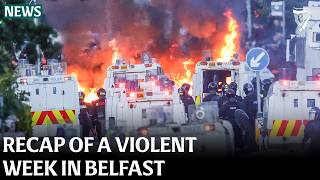 'Racist thuggery and intimidation.' - A violent week in Belfast