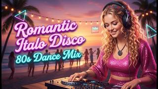 Midnight in Europe | Romantic 80s Italo Disco Dance Mix Under City Lights 🌙