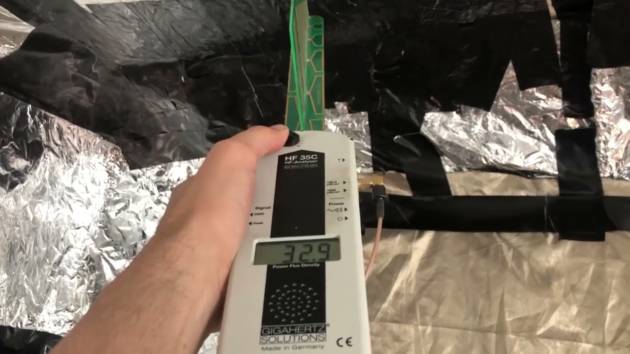 Pulsed High frequency in the livingroom from no 10 nextdoor.(13.36) 25th August 2025 part one.