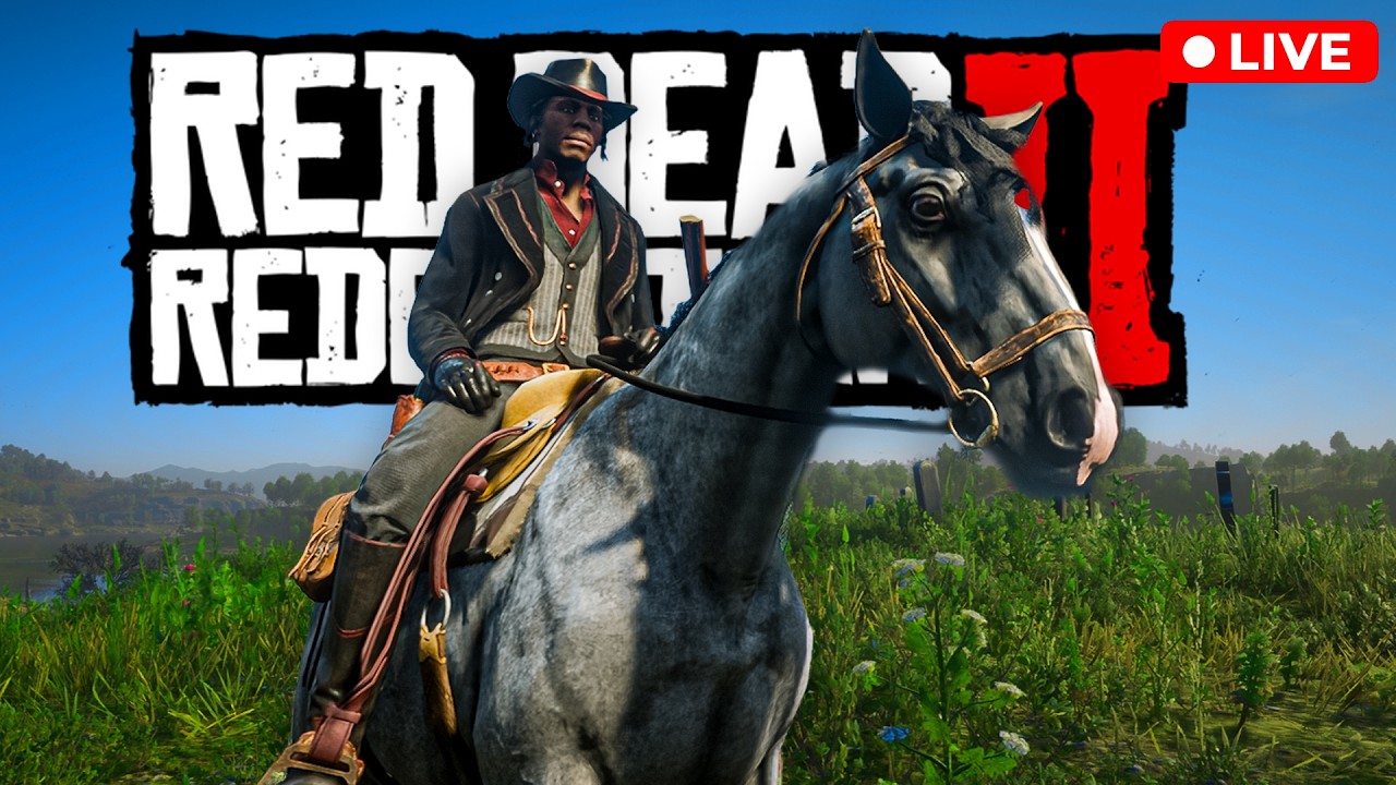 🔴Bounty Hunting & Collecting on RDR2 ONLINE​ w/ @nenesimple