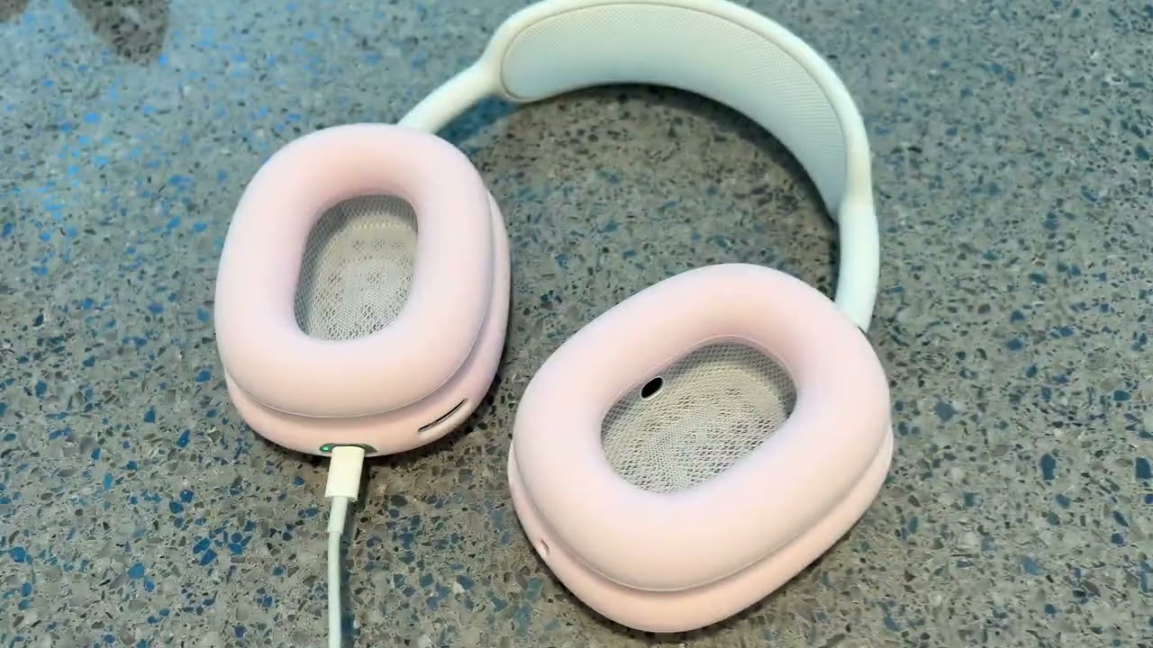 How to charge Apple AirPods Max Headphones