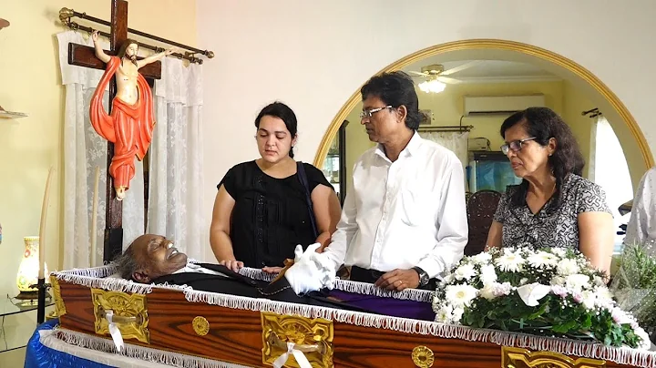 Final journey of Peter Francis Furtado 29/07/2022 ...