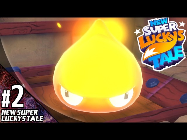 #2【アクション】こたつのPS5版『New Super Lucky's Tale』ゲーム実況【7年ぶり！！】