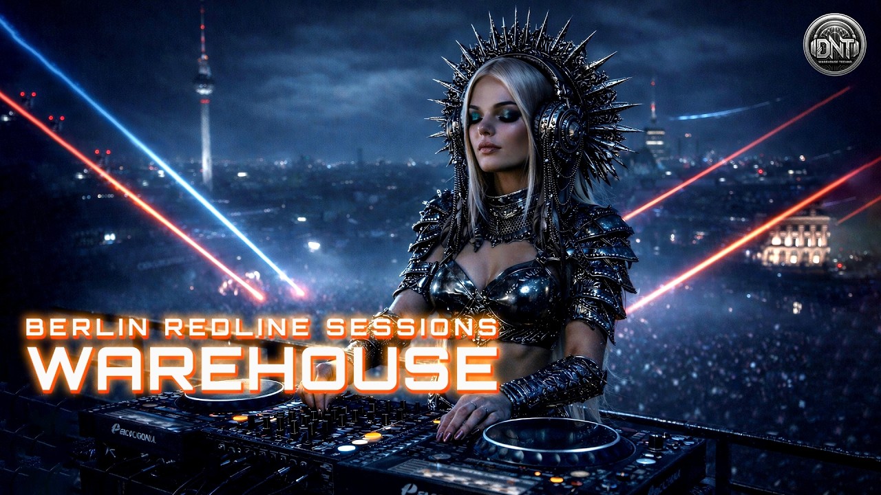 BERLIN WAREHOUSE 2026 | Industrial Hard Techno 2026 | 144 BPM Redline Mix