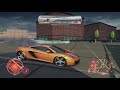 Need For Speed Most Wanted 2012 (Beta build November 24th) McLaren MP4 12C Early Map Showcase