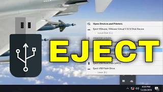 How to Properly Eject USB Flash Drive on Windows 10 PC @MDTechVideos