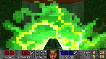 Doom 2 Hellcore Level 5 UV Max with Hard Doom (Commentary)