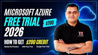 Microsoft Azure Free Trial 2026 | How to Get $200 Credit for Hands-On Practice.