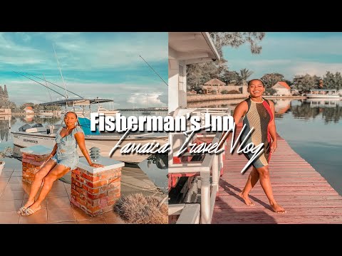 Fisheman's Inn | Jamaica Travel Vlog | Luminous Lagoon | Falmouth, Trelawny. ft Annesha Adams