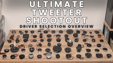 Ultimate Tweeter Shootout - driver selection overview