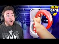 PLAYING THE BATHROOM HORROR GAME… (craziest endings)