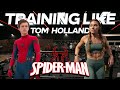 Training like SPIDER-MAN (Tom Holland)!!!