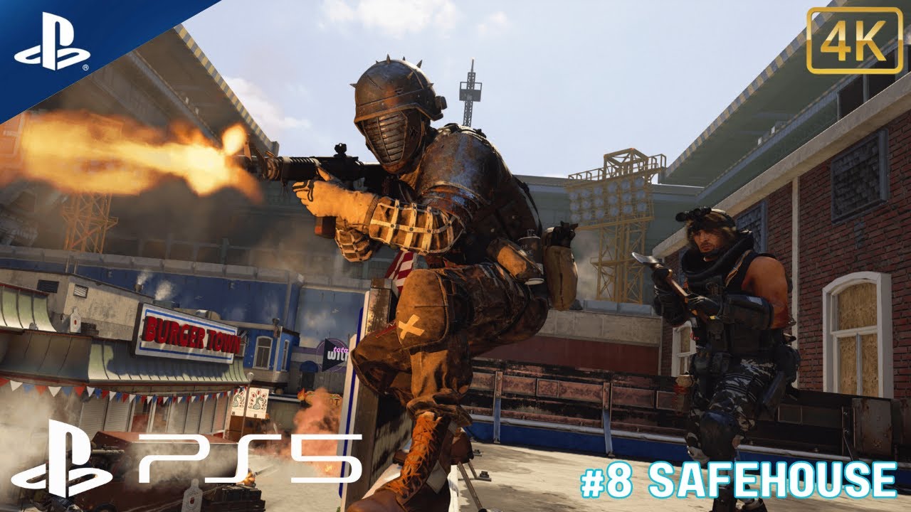(PS5) SAFEHOUSE | Realistic Immersive ULTRA Graphics Gameplay [4K 60FPS ...