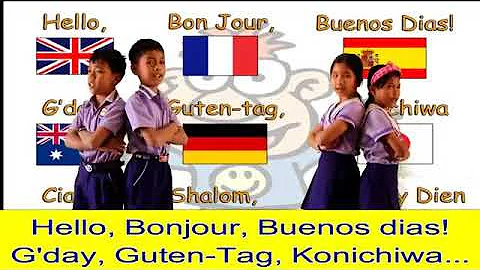 Hello to all the childrens of the world